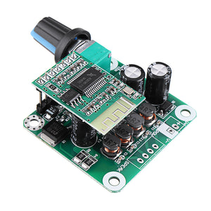 3pcs TPA3110 bluetooth 4.2 Digital Amplifier Board 15Wx2 Class D Stereo Power Amplifier DC 8V-26V