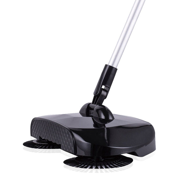 Automatic Home Househeld Hand Push Sweeper Magic Spinning Broom Household Cleaning Machine