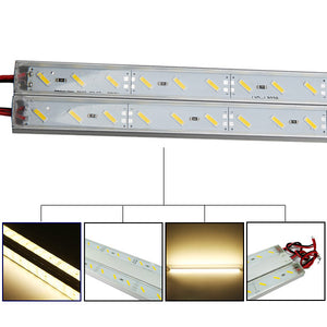 50cm IP68 9W SMD 7020 36LED Warm White LED Rigid Strip Swimming Pool 12V