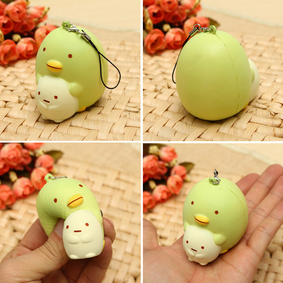 Squishy Penguin Cute Kawaii Phone Bag Strap Pendent Gift Collection