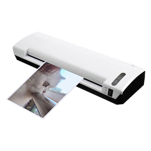 A3 Photo Laminator Cold Hot Pouch Paper Film Document Thermal Machine Trimmer Printer