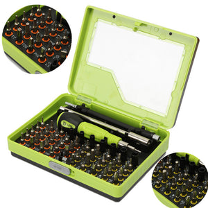 53 in1 Multi-Bit Repairtoolkit Set Torx Screwdrivers For Electronics PC Lapto