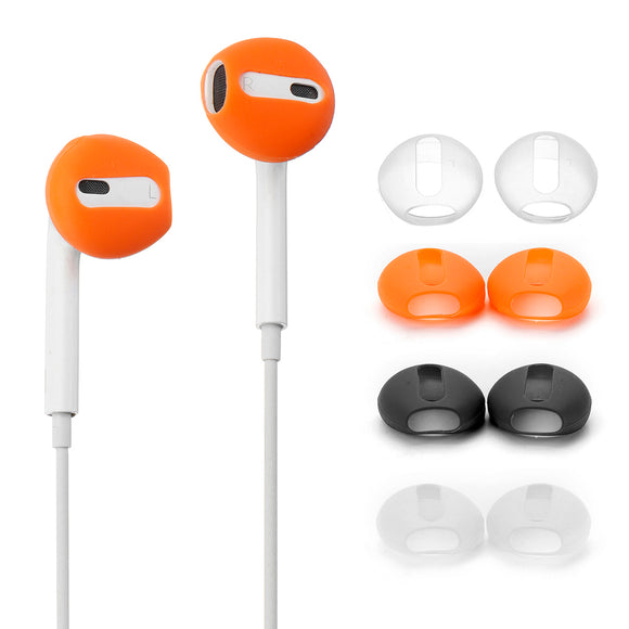 Ultra-thin Protective Sleeve Silicone Case Earbud Tip for Airpods Headphones