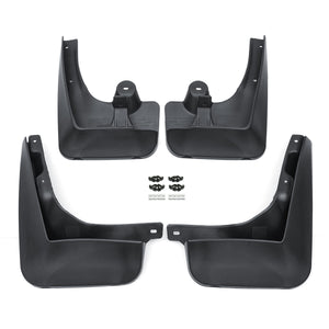 Front And Rear Mud Flaps Car Mudguards For BMW 5 SERIES F10 2011-2016