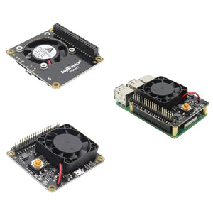 X730 v1.1 Power Management with Safe Shutdown and Auto Cooling Function Expansion Board for Raspberry Pi 3B+(plus) /3B(Plus) / 3B / 2B