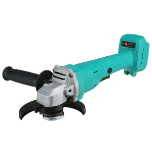 800W 125mm Brushless Cordless Angle Grinder For Makita 18V Battery