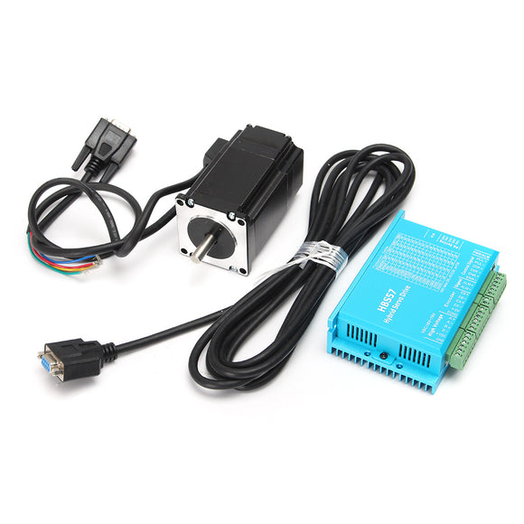 High Speed Closed Loop Stepper Motor + HBS57 Stepper Driver + Coding Cable Kit