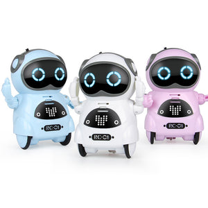 Toddler Electronic Walking Smart Robot Dance Music Kids Education Baby Toys