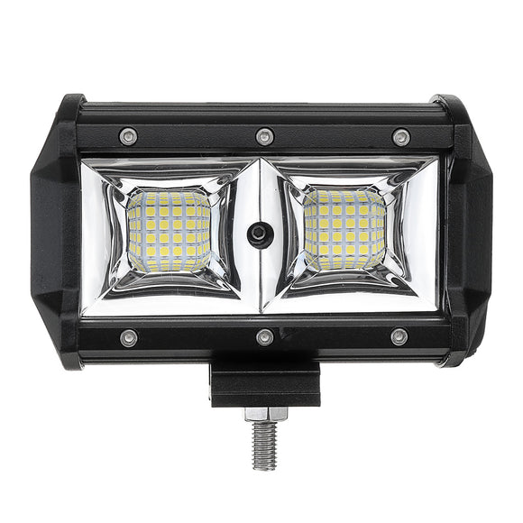 5 Inch Spot Beam LED Work Light Driving Fog Lamp 1440LM White for Off-road Truck Boat ATV 9-32V