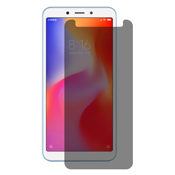 Enkay Anti-spy Anti-explosion Tempered Glass Screen Protector for Xiaomi Redmi 6 / Redmi 6A