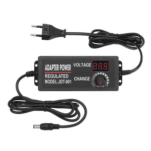 Excellway 9-24V 3A 72W AC/DC Adapter Switching Power Supply Regulated Power Adapter Display EU