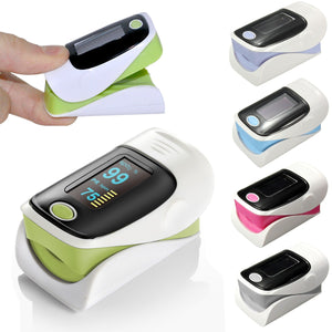 OLED Finger Pulse Oximeter SPO2 Heart Rate Monitor Fingertip Blood Oxygen