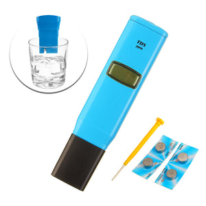 Wattson TDS98301 1ppm Resolution Conductivity Test Pen Conductivity PH Meter Water Detecting Instrument