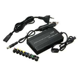 120W Multi-used Universal Laptop Charger AC Adapter Power Supply EU Plug