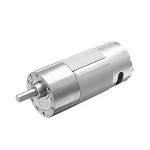 37GB555 DC 12V 180RPM Geared Motor High Torque Gear Reducer Motor