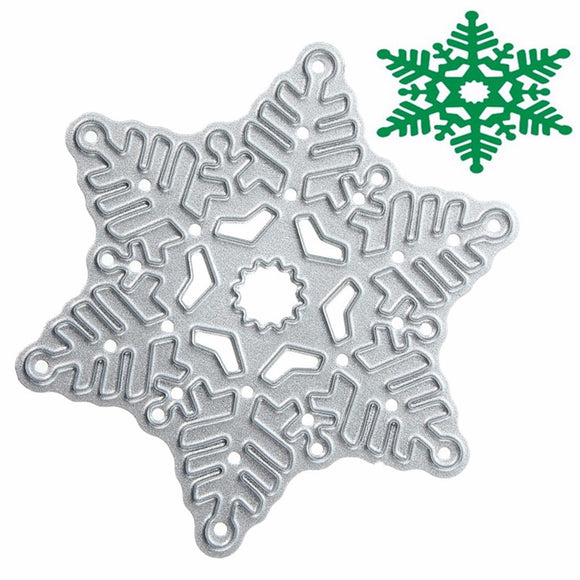 Metal Snowflake Christmas Cutting Dies DIY Scrapbook Album Paper Card Decor Tool