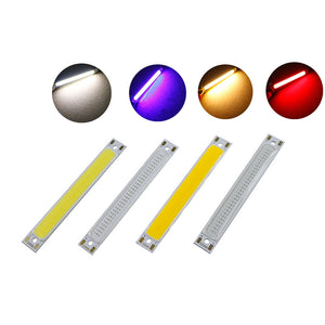 5pcs 1W 3W LED COB Lamp Chip Module Bar Strip 60x8mm for DIY Light Source DC2-2.6V / DC3-3.7V