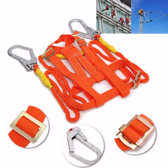 Outdoor Climbing Climb Mountain Rope Safety Waist Belt Protection Equipment