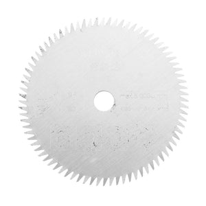 Hilda 85x10x1.5mm 80 Teeth Circular Saw Blade Woodworking Cutting Disc