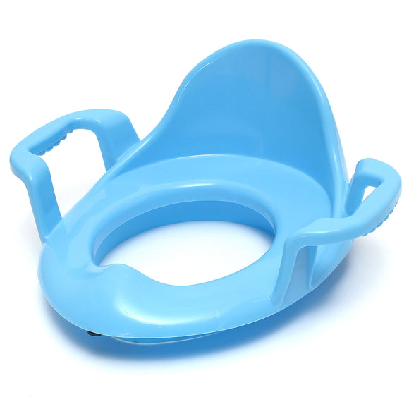 Children Kids Baby Toddler Potty Seat Cushion Toilet  Urinal Training Stand Stool With Handle