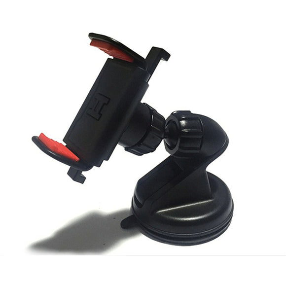 Universal 360 Rotation Car Air Vent Mount Dashboard Suction Holder for Phone Under 6.5 inches