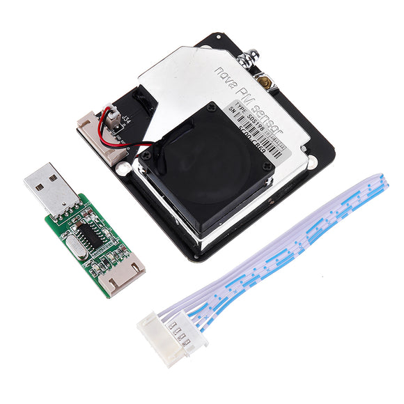 Laser PM100 Sensor TSP Sensor SDS198 Particle Sensor Dust Sensor Board Controller