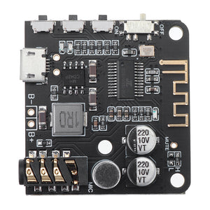 bluetooth 5.0 Audio Receiving Module Car Speaker Audio Power Amplifier Board Receiver Board Lossless Sound Quality MP3 Decoder Board