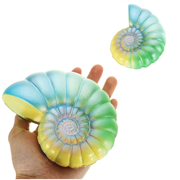 NO NO Squishy Conch Slow Rising Squeeze Cartoon Squishy Toy Gift Fun Decor