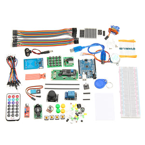 DIY RFID UNOR3 Basic Starter Learning Kit Stepper Motor Learning Kits