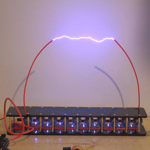 6 Level Marx Generator Cool Artificial Lightning High Voltage Arc Student Experiment DIY Device