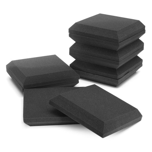 10pcs Sound Insulation Cotton 300x300x50mm Square Absorption Studio Foam