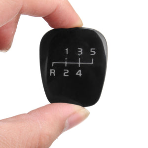 5 Speed Gear Shift Knob Cap Cover For MERCEDES W202 W208 W210 E