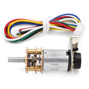 DC6V 155rpm No-Load Speed N20 Encoder Motor DC Motor