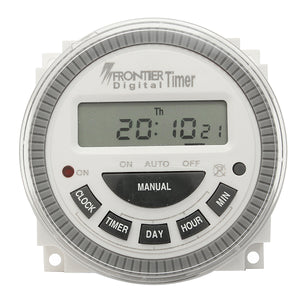 AC 220V-240V Digital LCD Power Programmable Timer Electronic Time Switch