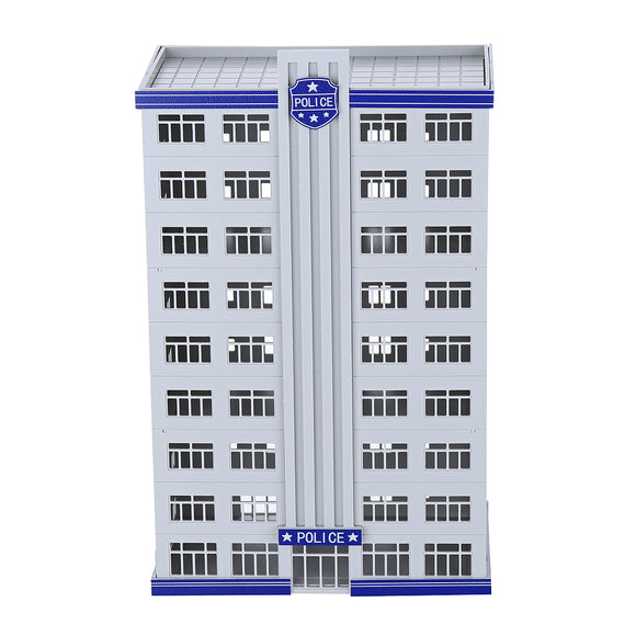 N Scale 1:150 Outland Police Department Headquarter Station Building Model