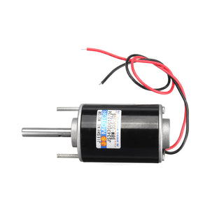 High Speed Adjustable DIY DC 12V 1A 30W 3000rpm Marshmallows Machine Gear Motor