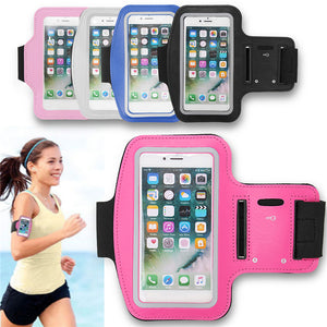 IPRee Waterproof Sports Armband Case Cover Running Gym Touch Screen Holder Pouch for iPhone 7