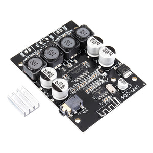 VHM-306 TPA3118 2x30W 12-26V DC Stereo Audio bluetooth 4.2 Digital Power Amplifier Board For Amplifiers D3-001