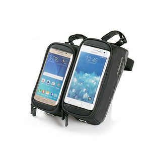 ROSWHEEL 5.2 5.7" Phone Bag Bike Bicycle Frame Tube Pouch Touchscreen Phone Case"