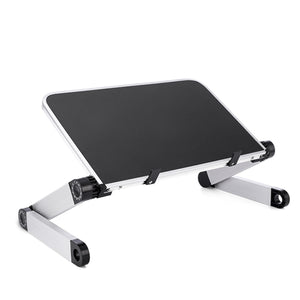 Adjustable Foldable Notebook Laptop Desk Table Stand Sofa Bed Tray Home Office