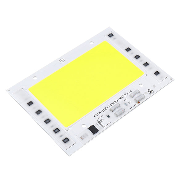 AC220V 100W Integrated COB LED Smart IC Lamp Chip for DIY Floodlight Spotlight