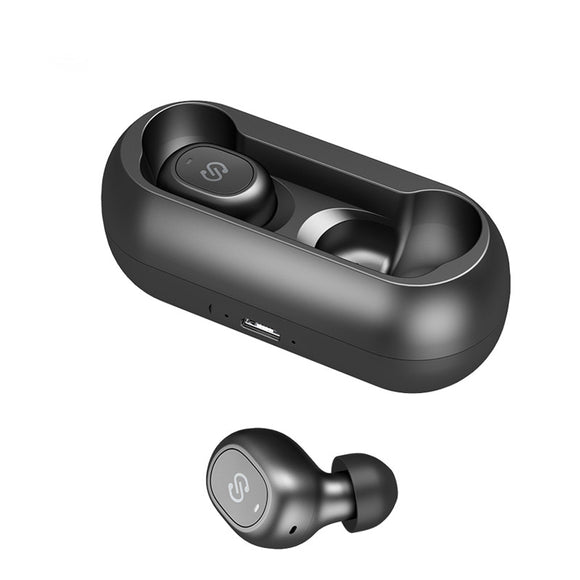 SoundPEATS Truefree TWS bluetooth 5.0 In-ear Earphone Wireless Stereo Bass Earbuds with Charging Box for Huawei