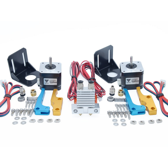 TEVO Dual Extruder Upgrade Kit Dual Extruder + Nema 17 Stepper Motor + Motor Bracker