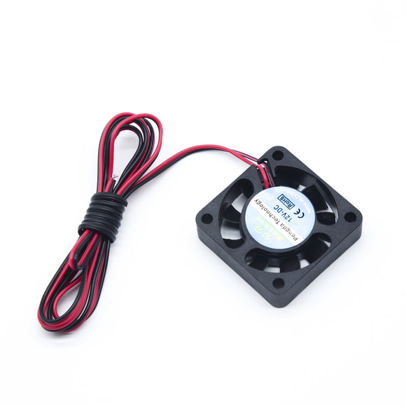 TEVO 3D Printer Part 12V DC 30*30*10mm Brushless 3010 Cooling Fan with 100mm Cable