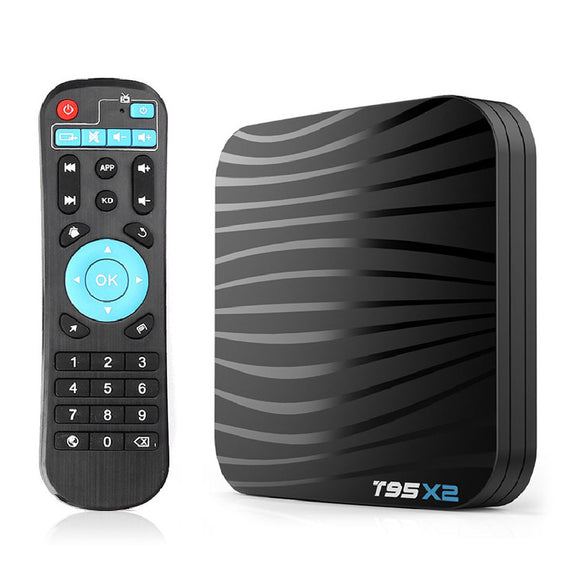 T95X2 Amlogic S905X2 4GB RAM 32GB ROM Android 8.1 4K TV Box