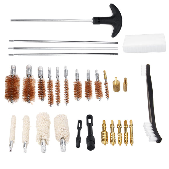 30 In 1 Brushes Cleaning Kit Set for Pistol Cleaning Tool