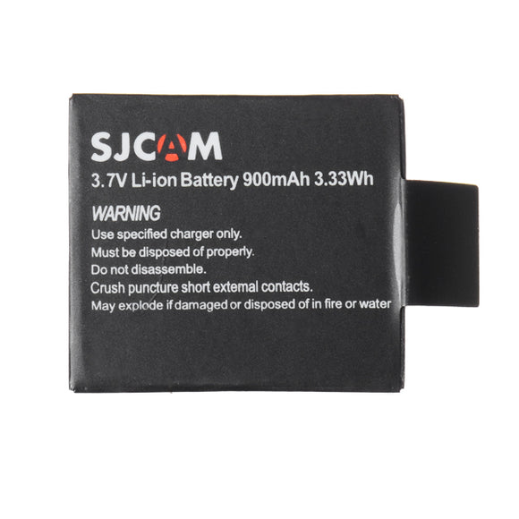 Original 3.7V 900mAh Li-ion Battery for SJCAM SJ6 LEGEND Sport Action Camera