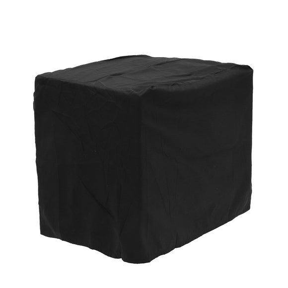 84x63.5cm Polyester Black Waterproof Dustproof Durable Generator Cover