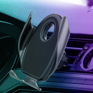 Air Vent Dashboard Gravity Linkage Automatic Lock Car Phone Holder For 4.0-6.5 Inch Smart Phone iPhone XS Max Samsung Galaxy S10+