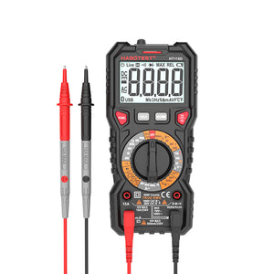 HT118  Profesional Digital Multimeter Multi Tester Transistor Capacitor Tester Multitester